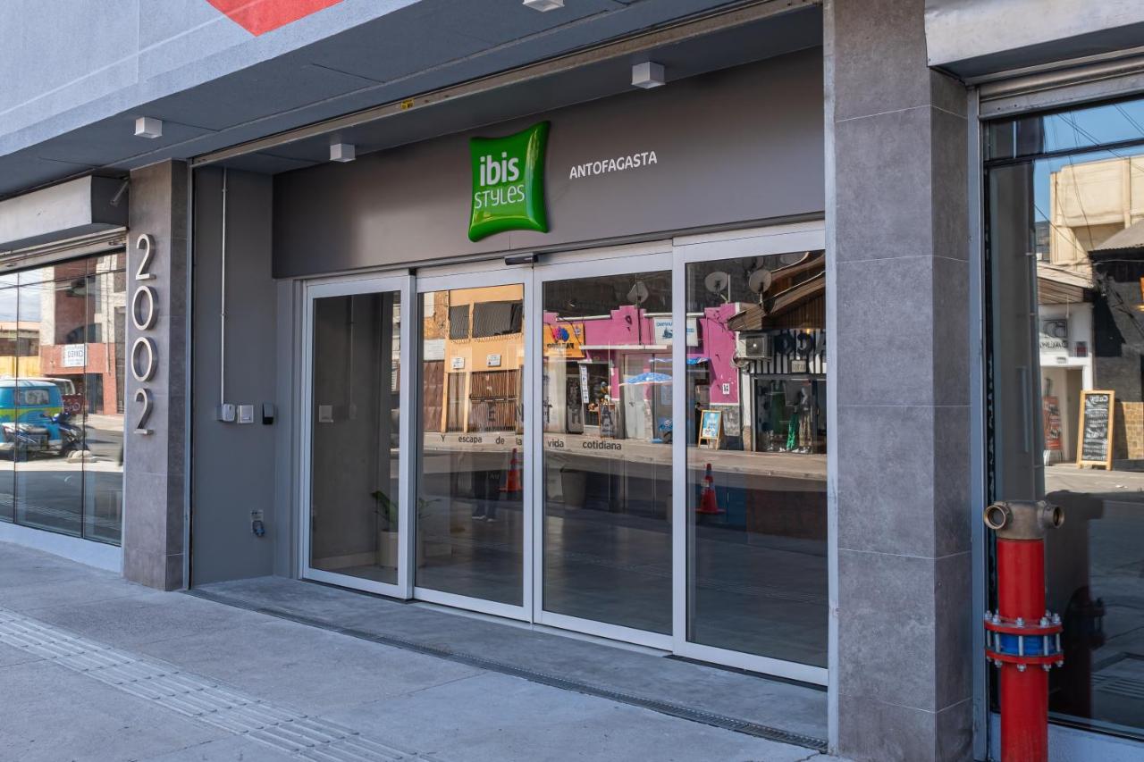 Ibis Styles Antofagasta Hotel ภายนอก รูปภาพ