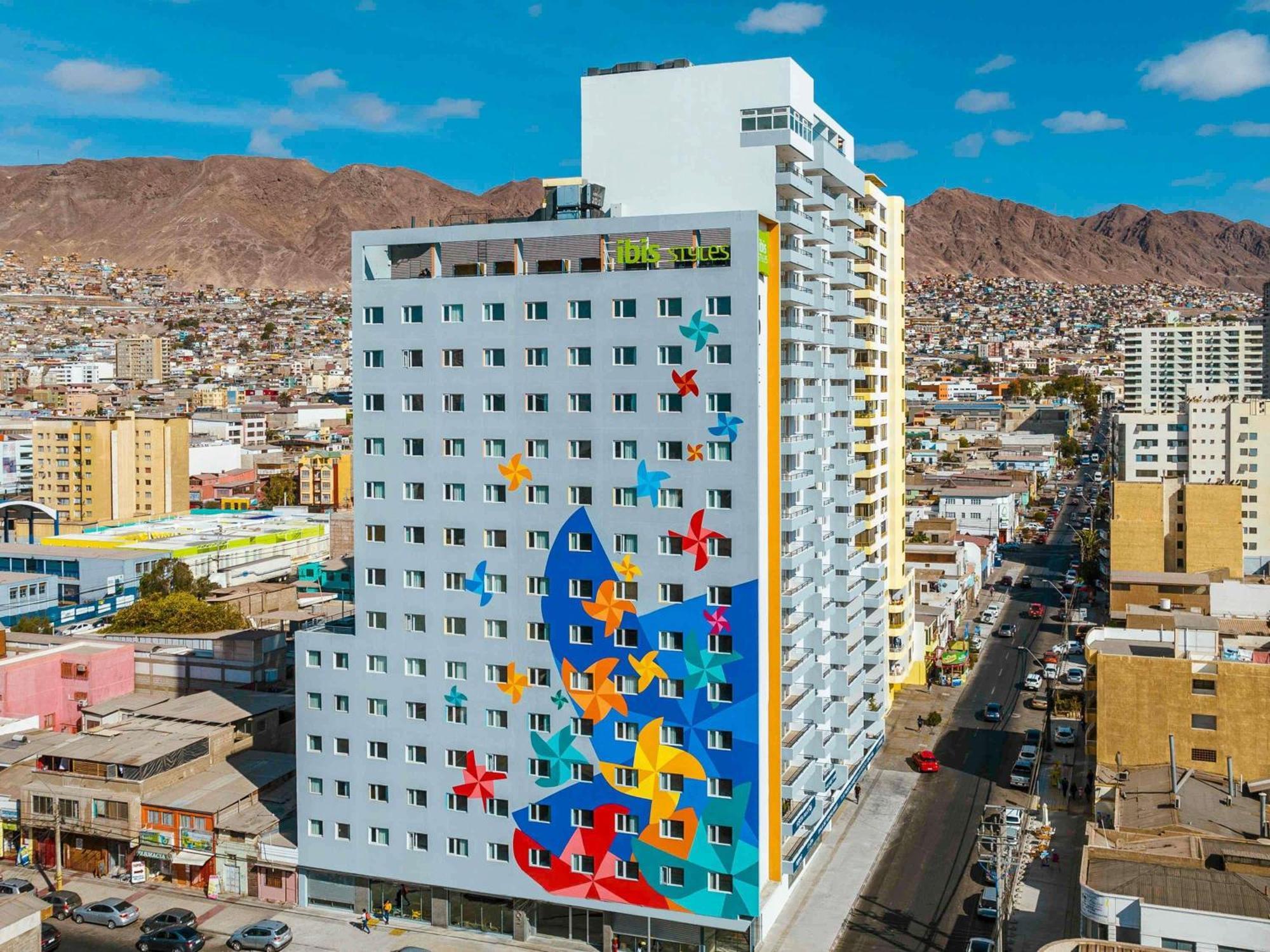 Ibis Styles Antofagasta Hotel ภายนอก รูปภาพ
