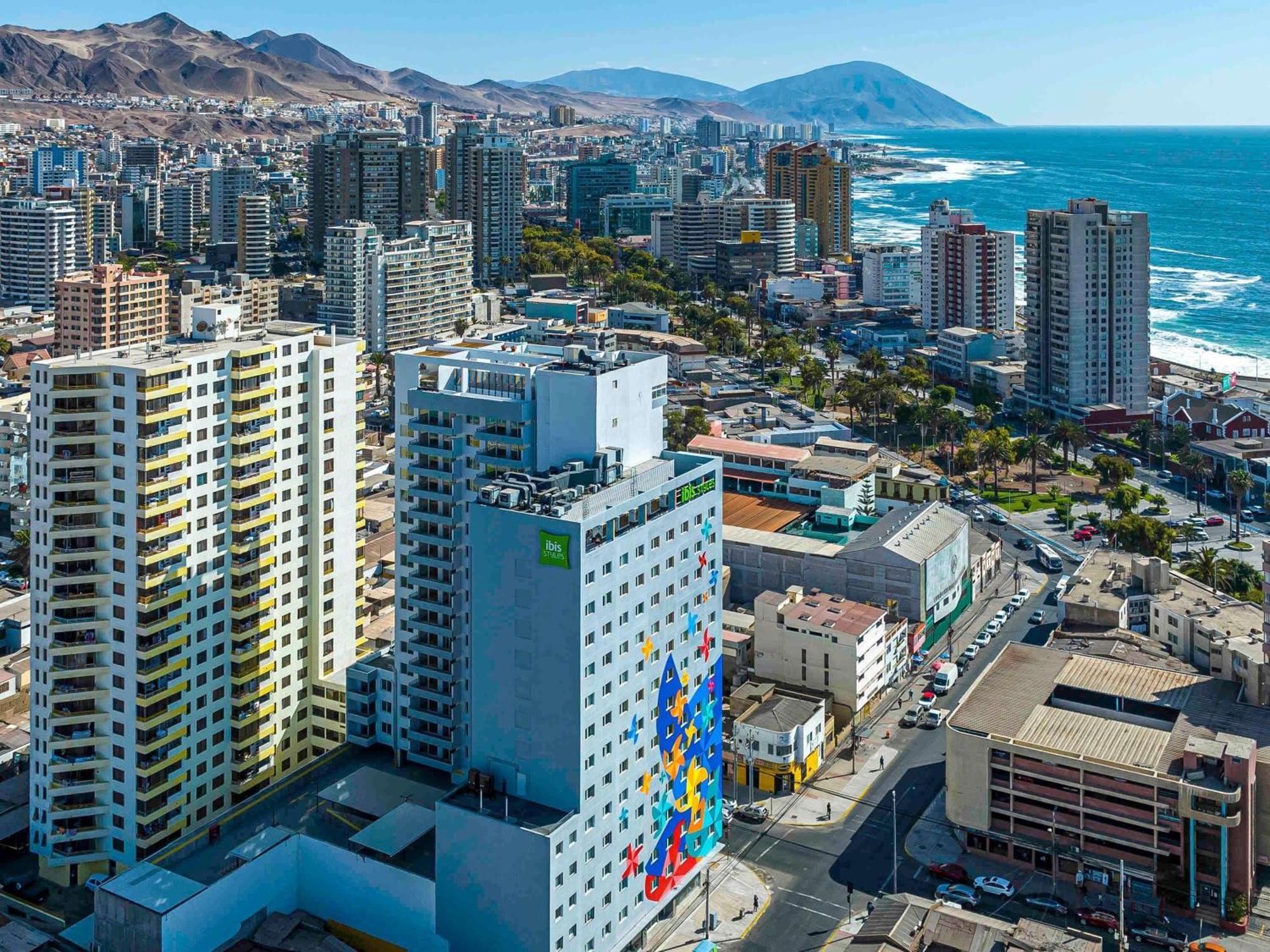 Ibis Styles Antofagasta Hotel ภายนอก รูปภาพ
